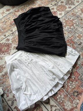 Lot of 2
adidas  Pleated tennis skorts